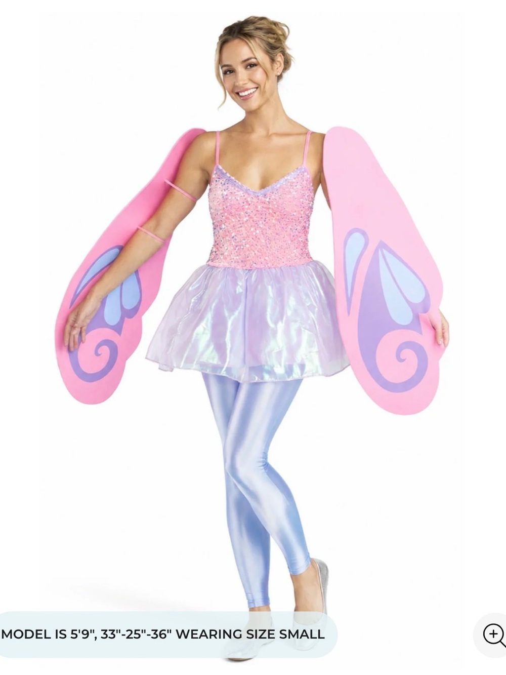 Tipsy Elves Flying Fairy Doll Skydancer Costumer Sz M